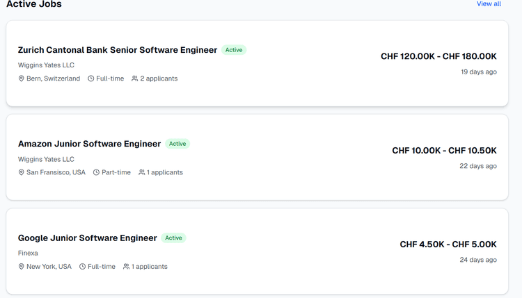 Job Portal Application
