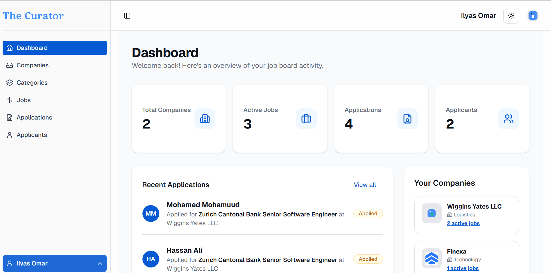 Job Portal Application