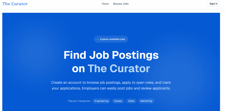 Job Portal Application